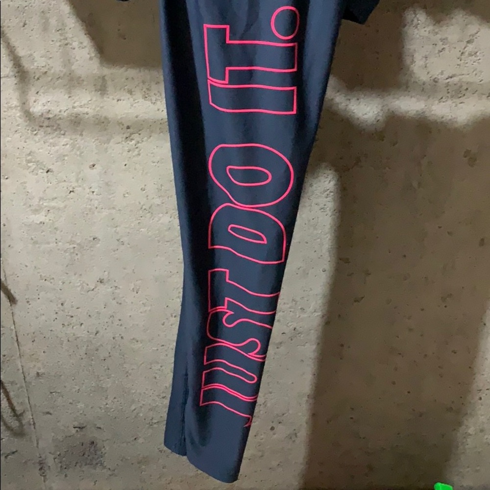 Nike “just do it” leggings